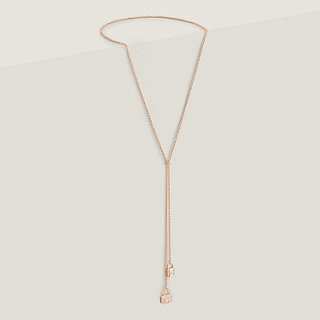 エルメス超美品✨本物正規品✨刻印有激レアビンテージ✨金ペンダント✨ネックレス ロングネックレス-《